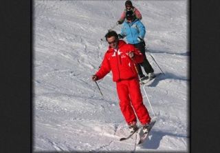  Clases de esquí en el macizo de los Alpes d Huez 